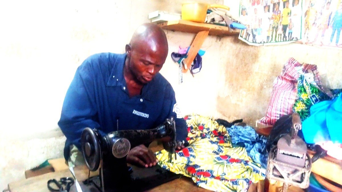 A Generous Donation Empowers a PWD Tailor in Bowiri Kwamekrom – Biakoye District
