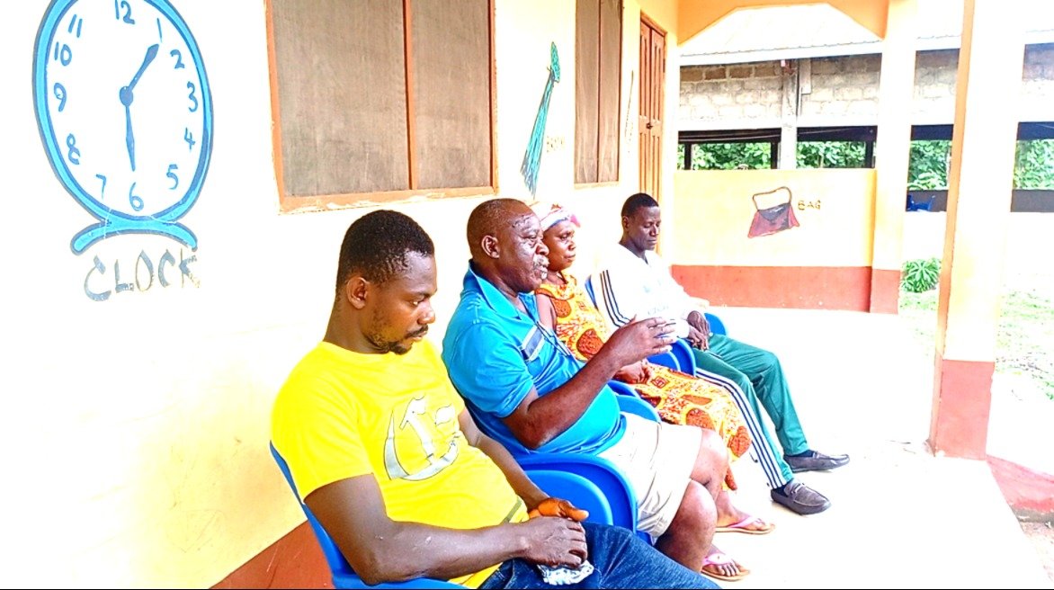A Community Rises for Its Children: Holuta Residents Transform KG Facility – Ho West