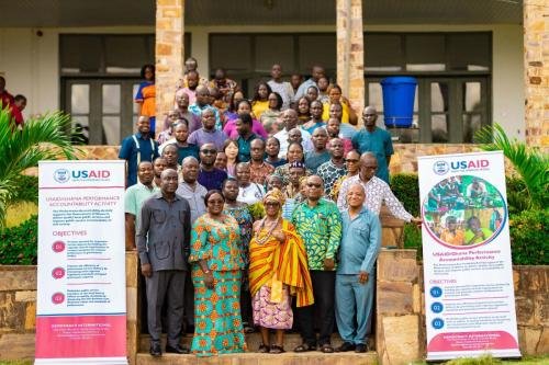 USAID PERFORMANCE ACCOUNTABILITY ACTIVITY